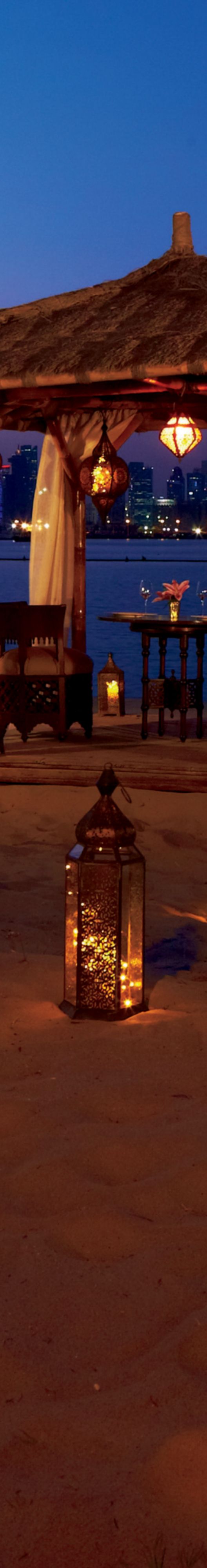 Restaurants in Sharq Village & Spa The RitzCarlton