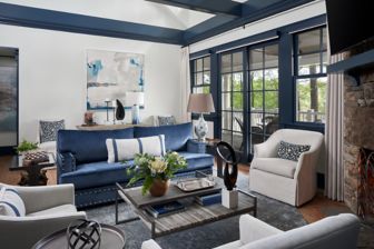 Jasmine Cottage - Living Room