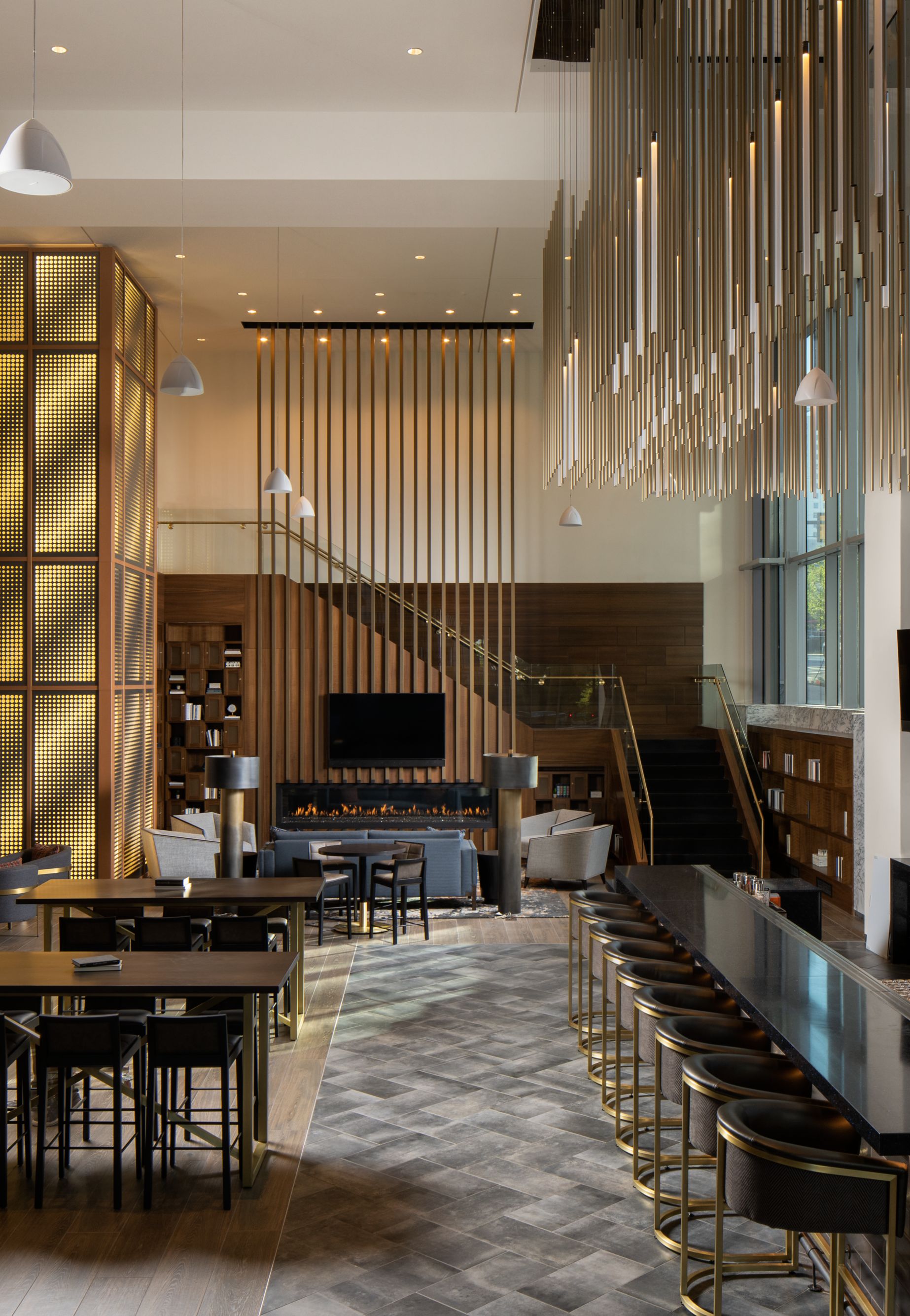 The Office Bar Seating