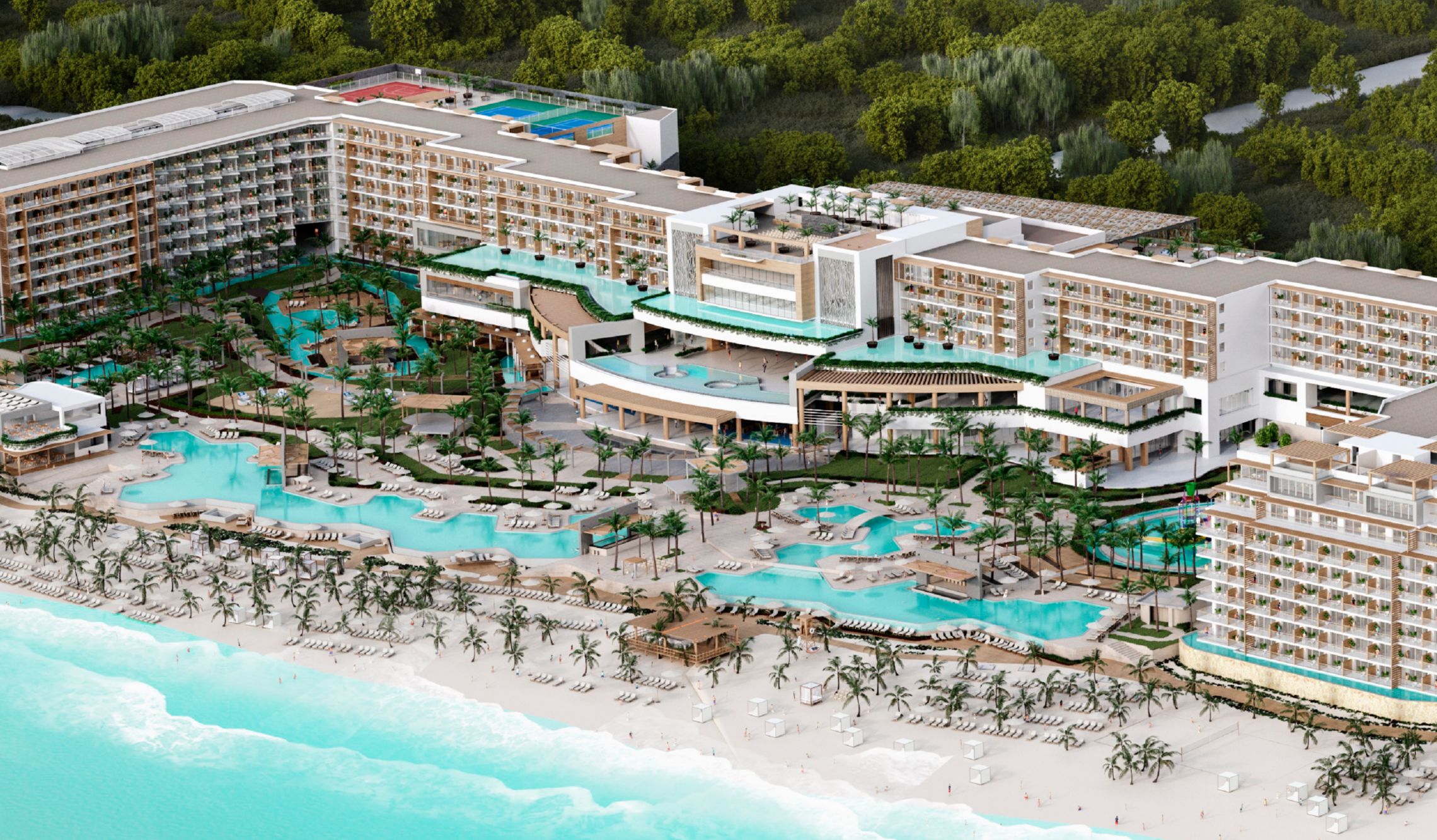 marriott splash cancun