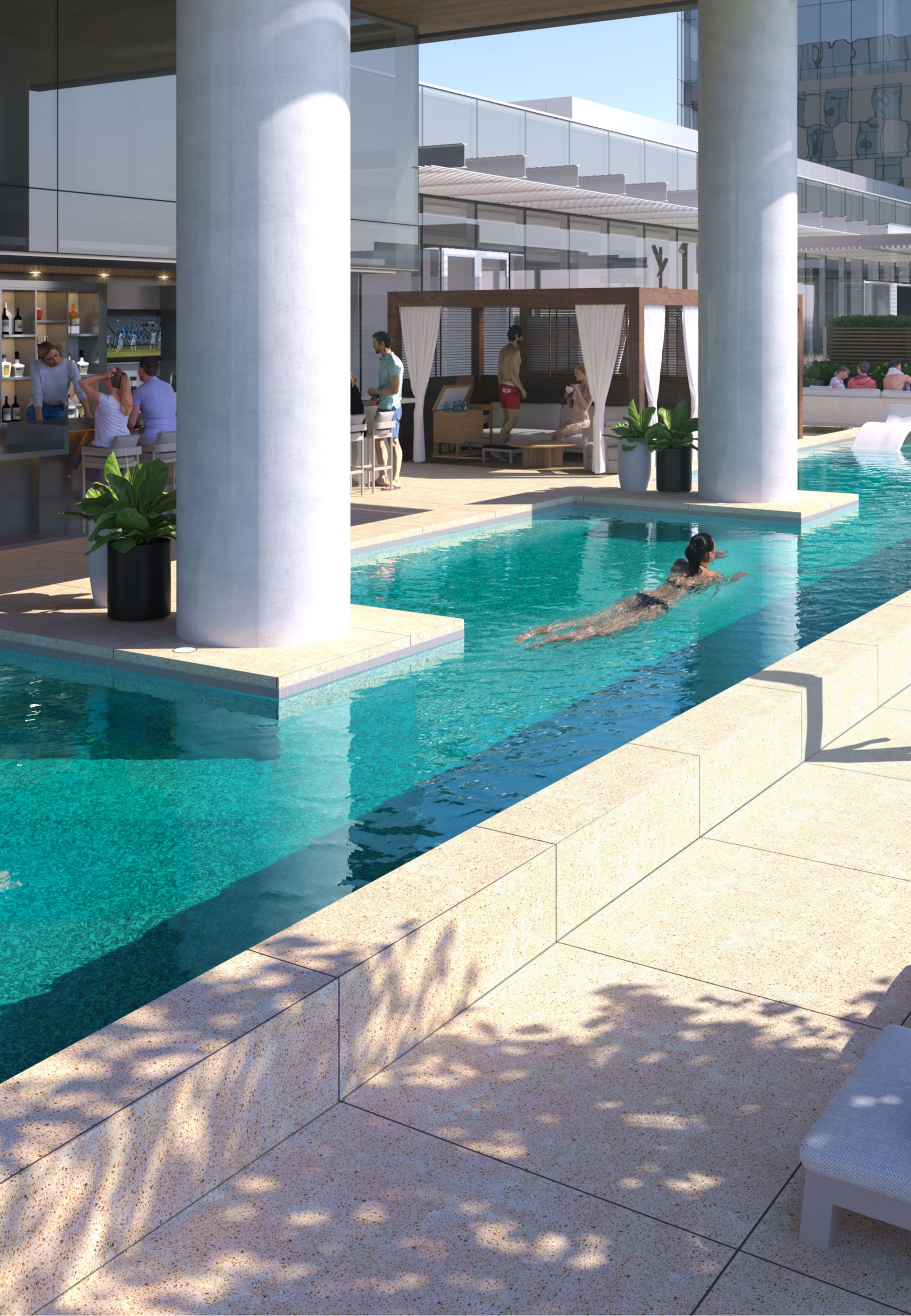 Parkside Pool and Ba31201