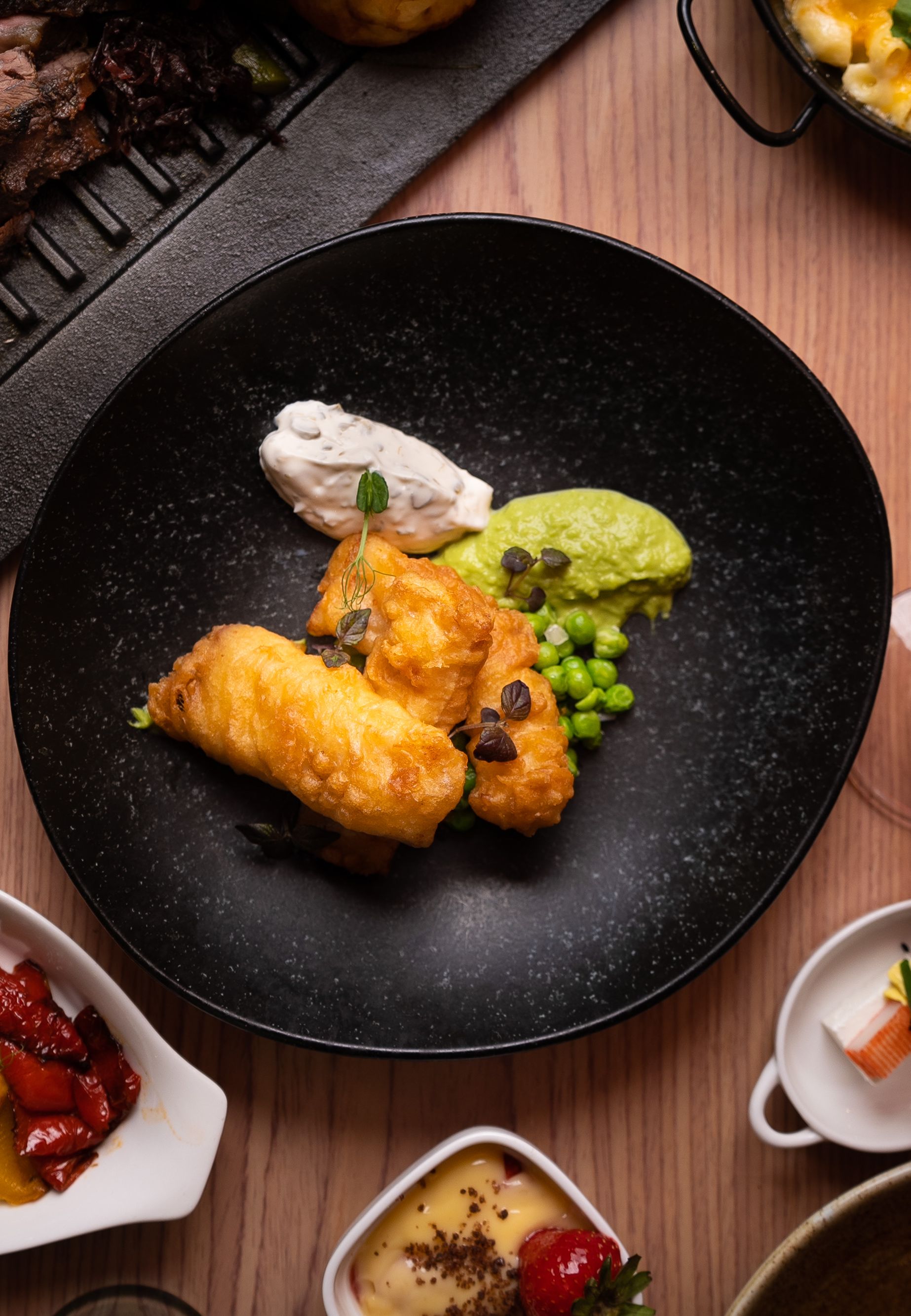 The Underground Pub Food 