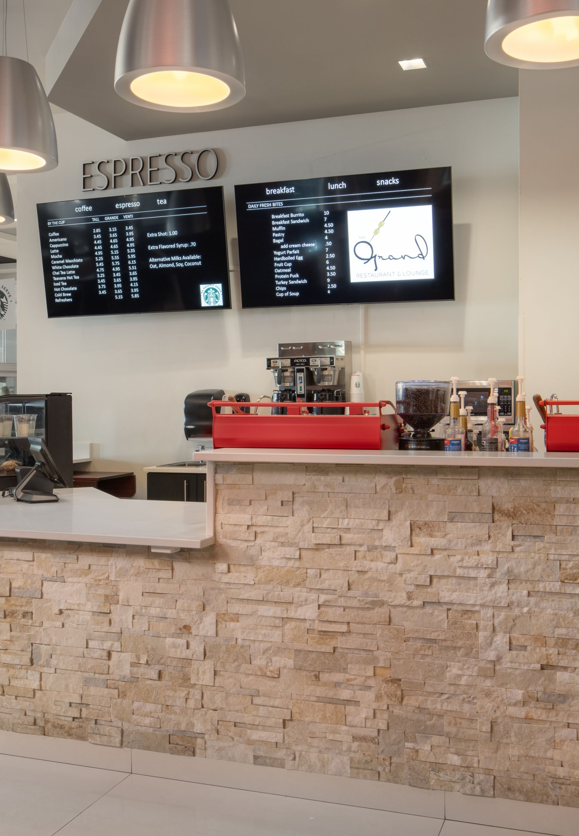 Espresso Stand 28316
