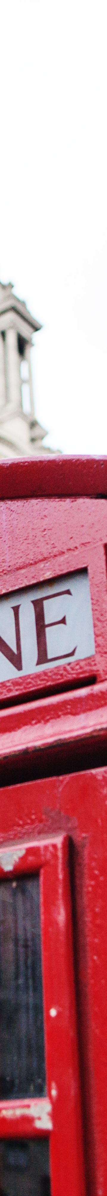Phone Box in London