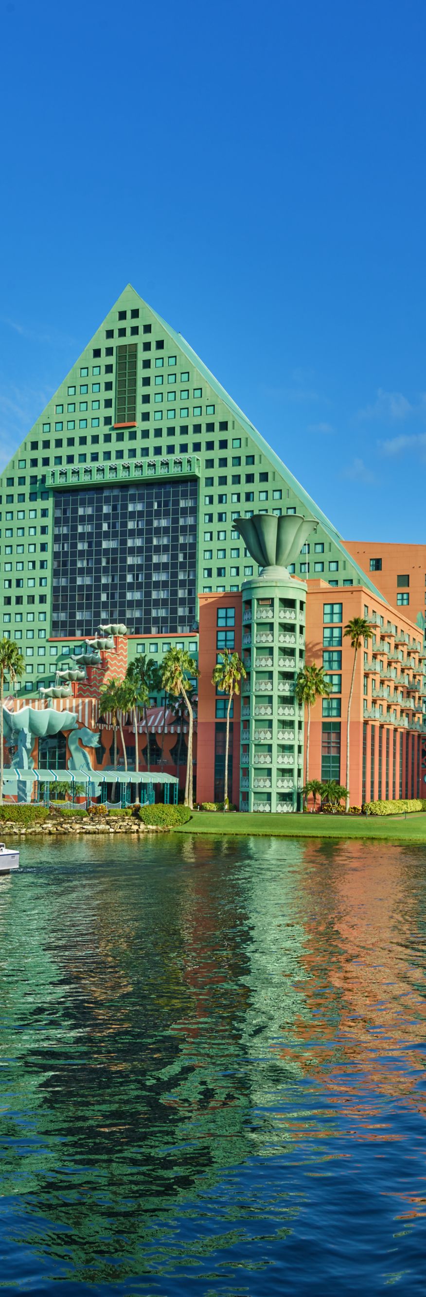 Walt Disney World Swan and Dolphin theme park drop off locations