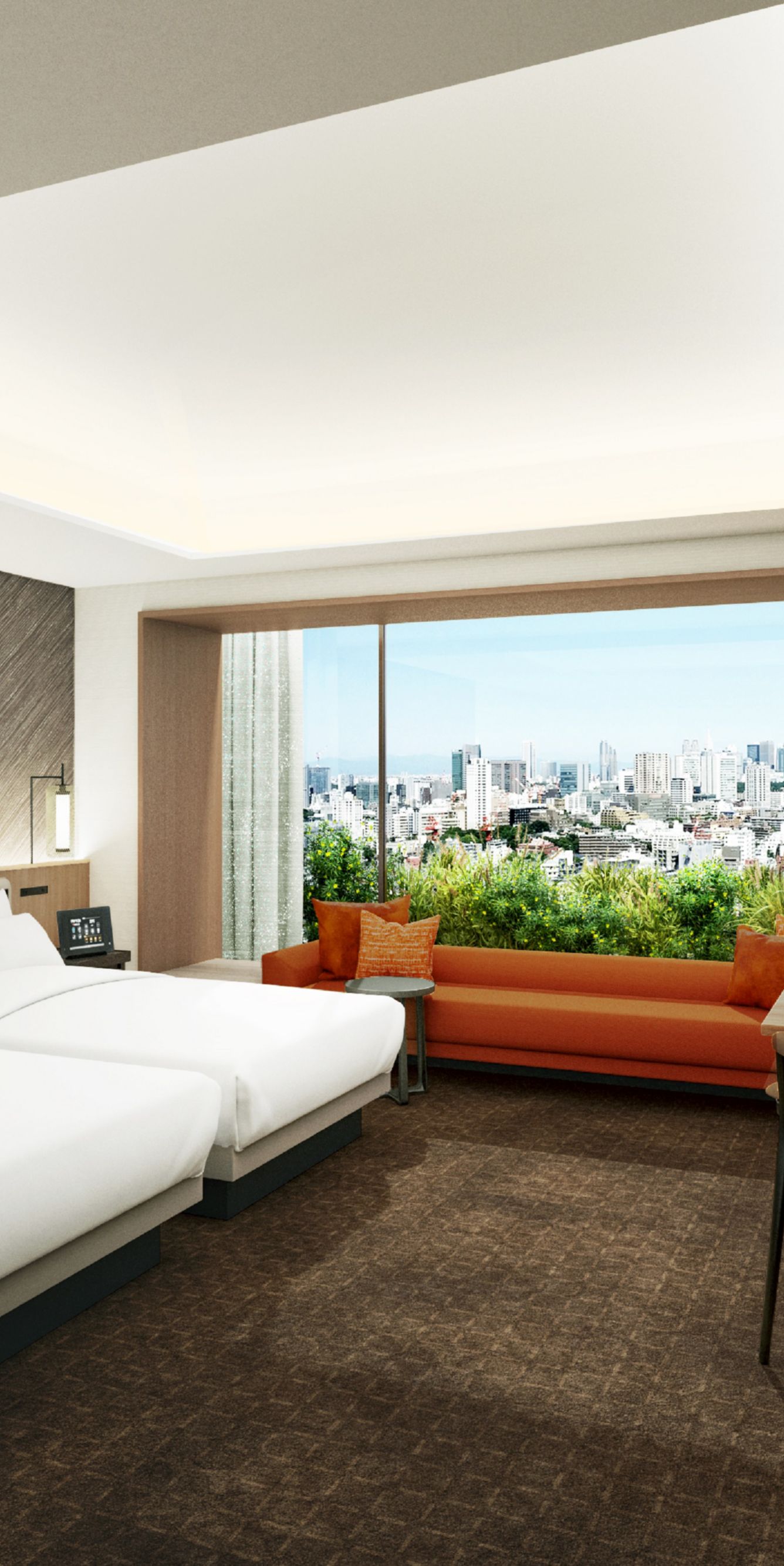 Luxury Hotel in Nagoya, Japan | TIAD, Autograph Collection