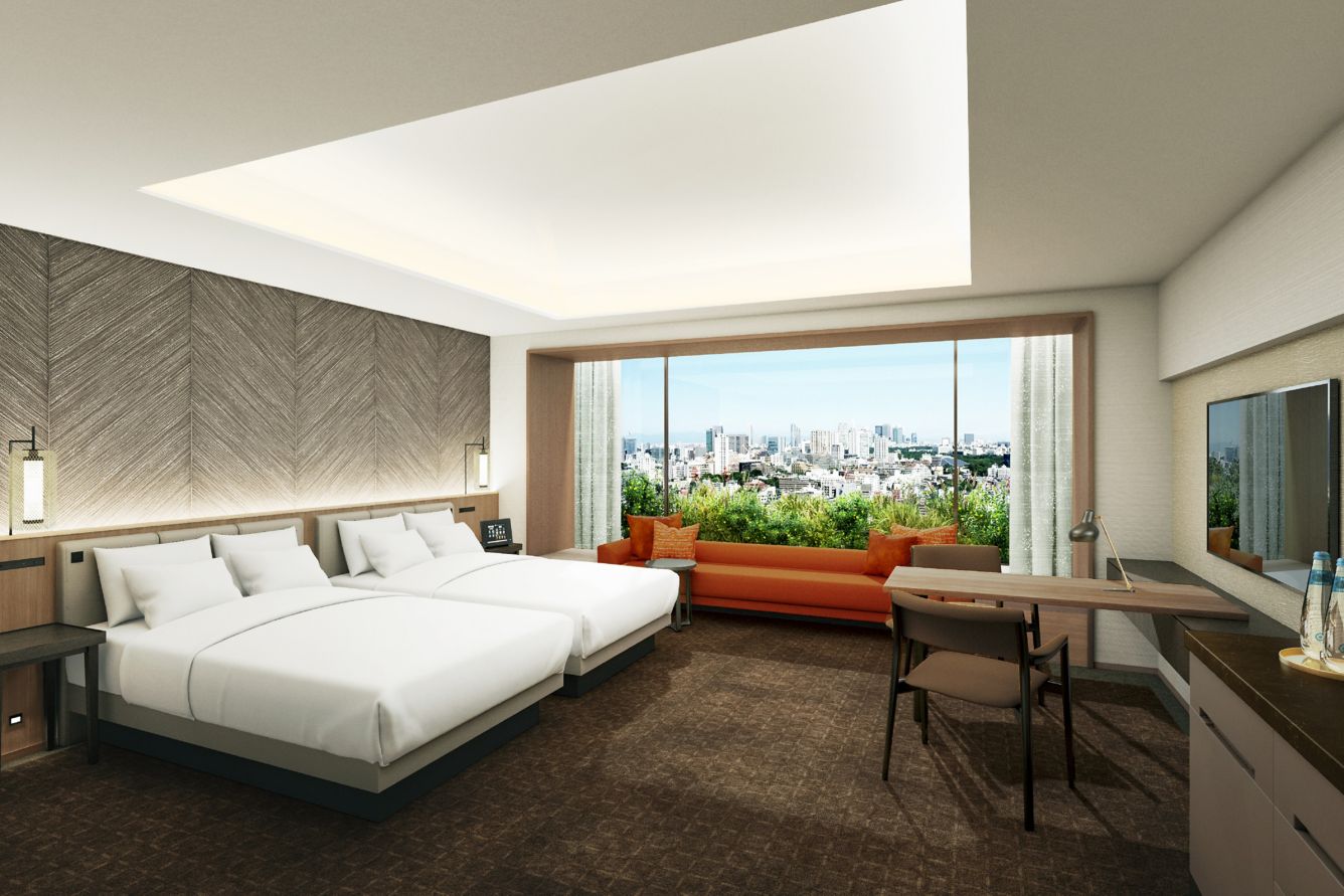 Luxury Hotel in Nagoya, Japan | TIAD, Autograph Collection