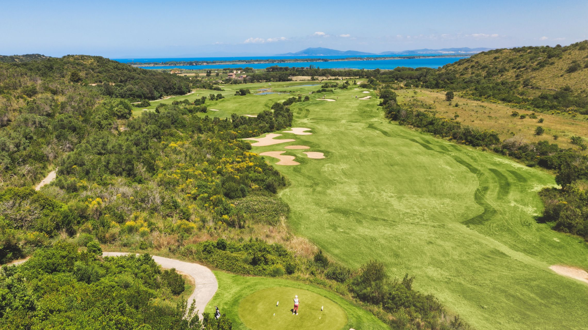 Panoramic Golf Course and Views  