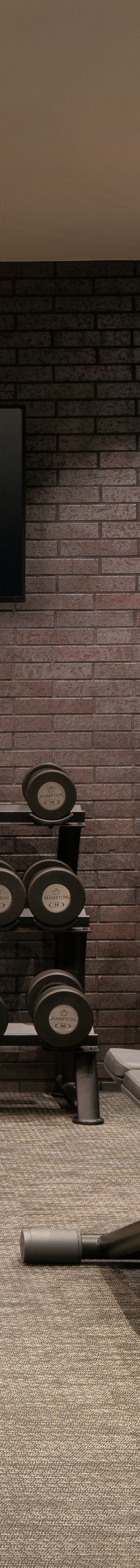 Fitness Center Equipment