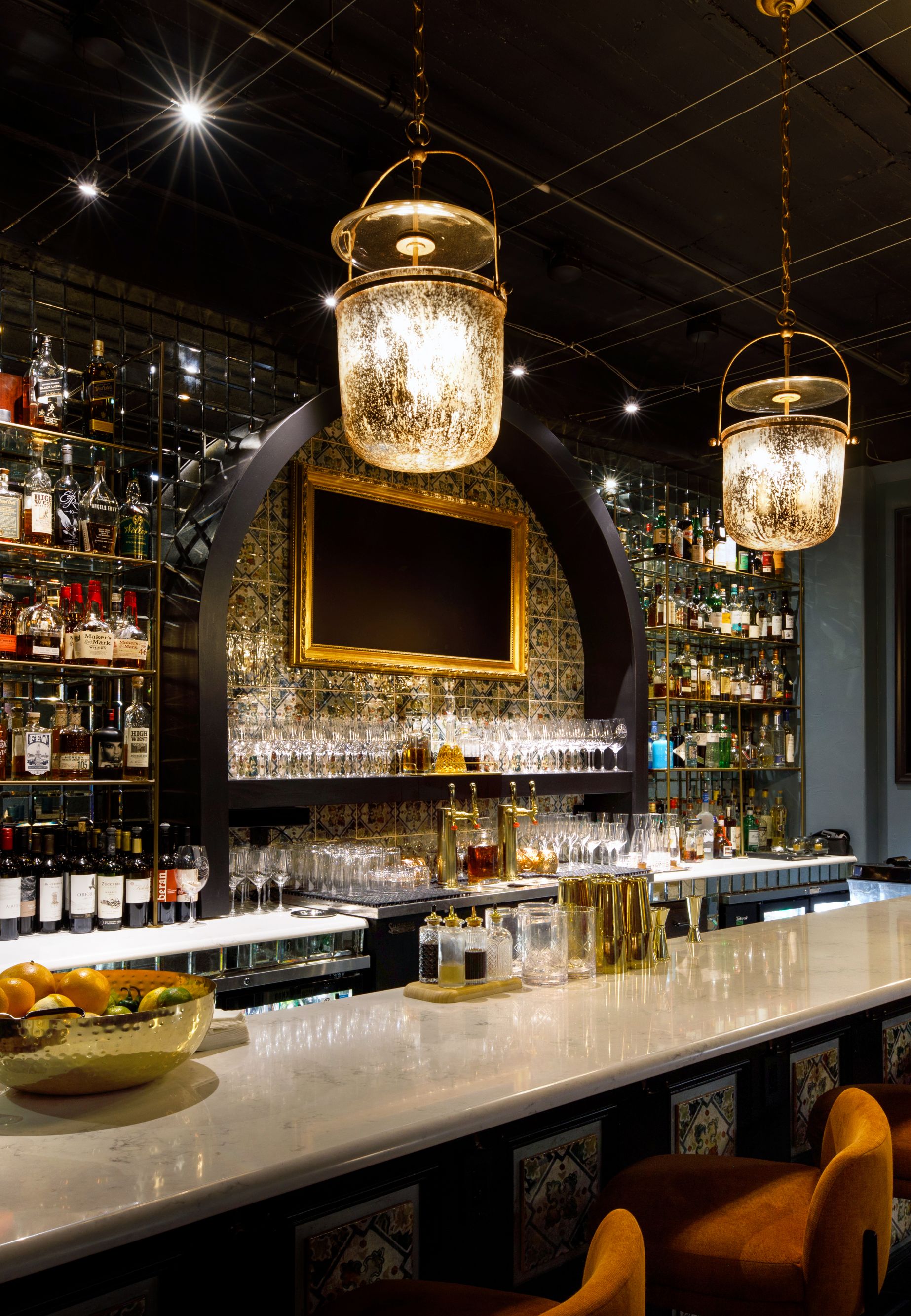 The Chalkboard Tulsa Bar