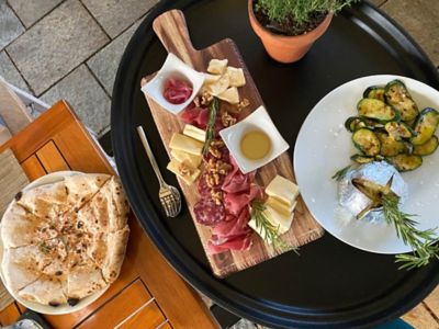 A table full of tapas