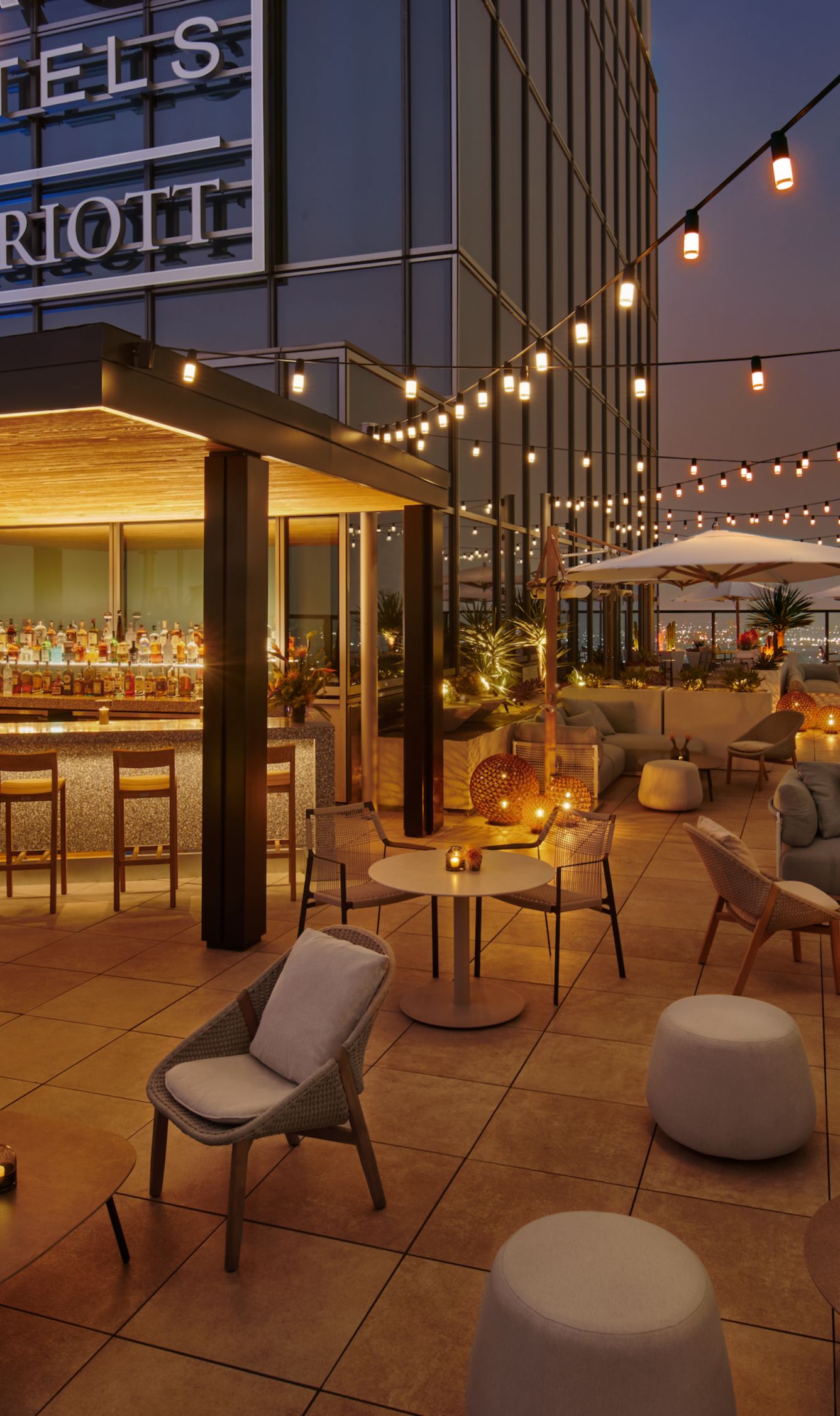 Rooftop Bar in Los Angeles  AC Hotel Downtown Los Angeles