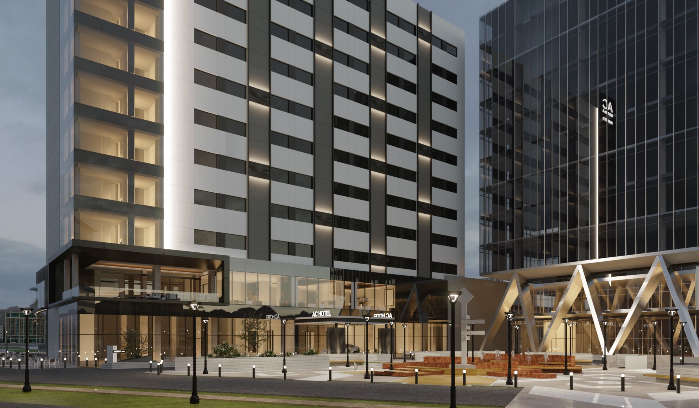 AC Hotel by Marriott Saltillo Marriott Bonvoy