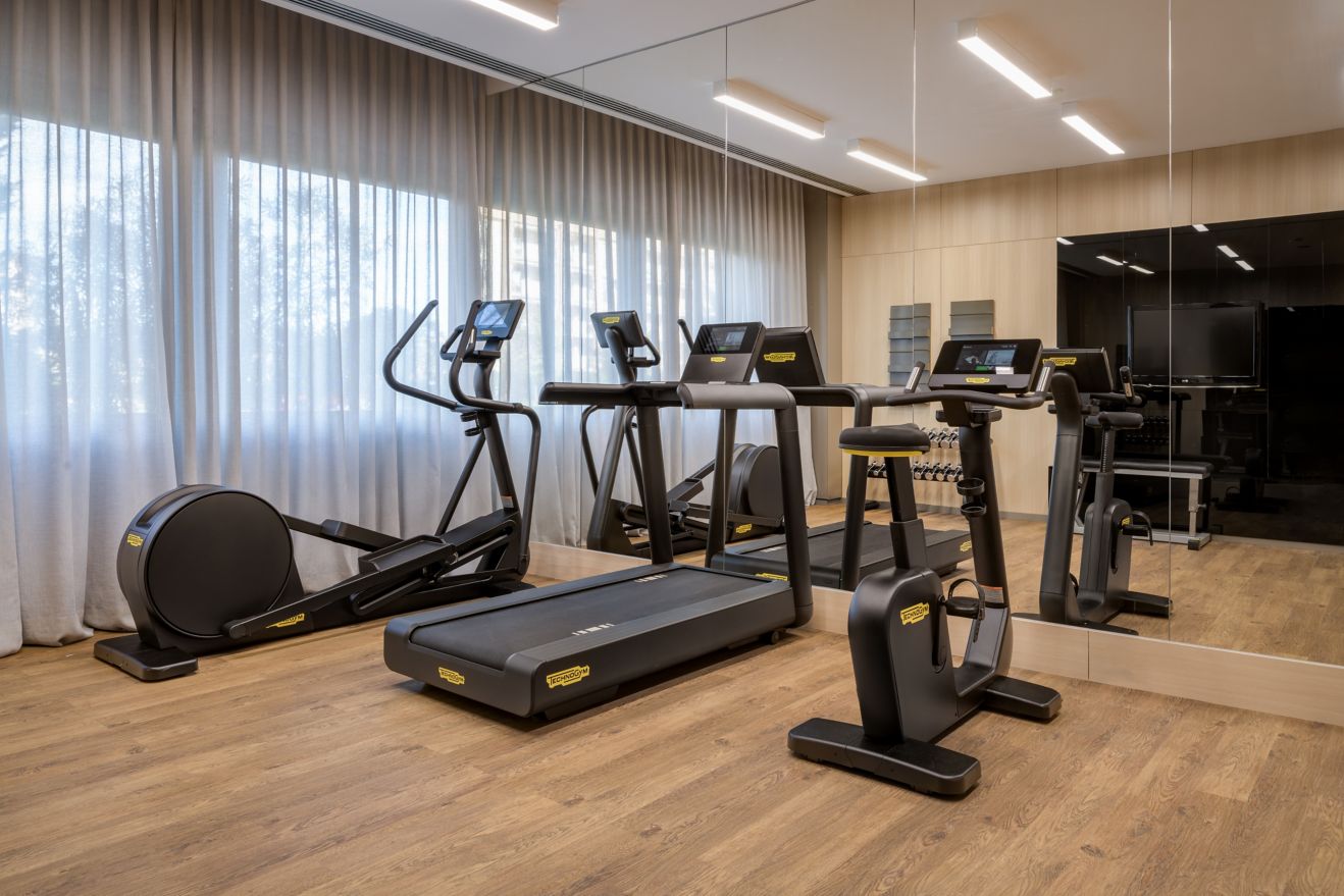Sala fitness, hotel a Pisa