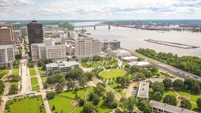 Baton Rouge skyline