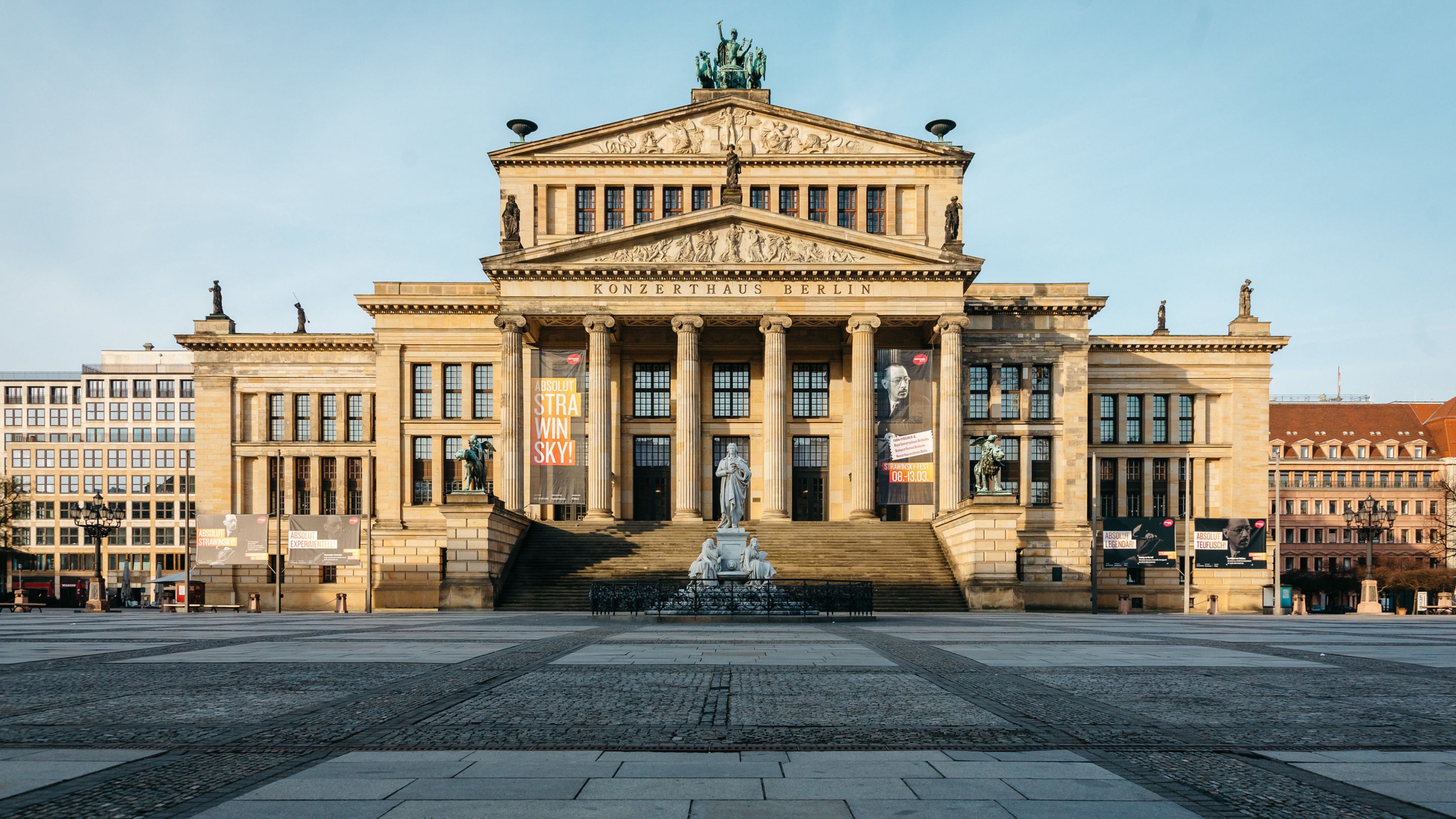 Berlin Gendarmenmarkt - Konzerthaus
