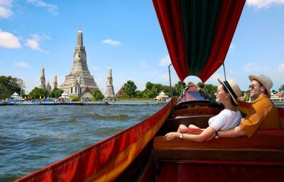 Sightseeing and exploring Bangkok