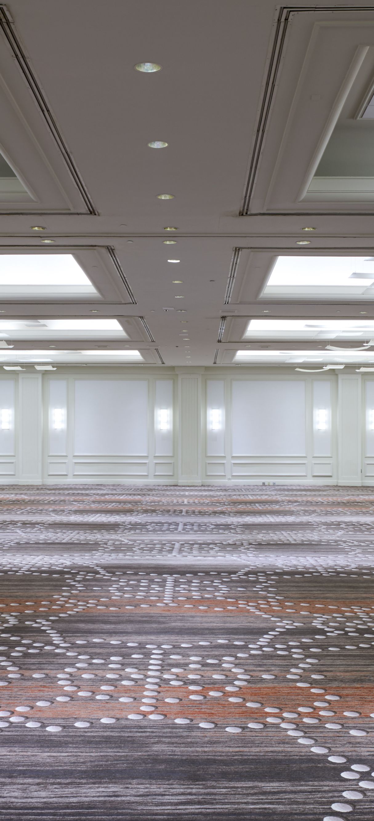 Large Empty Ballroom