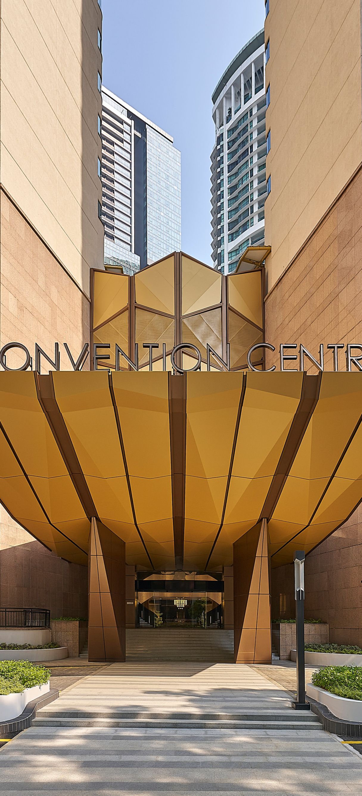 Convention centre exterior