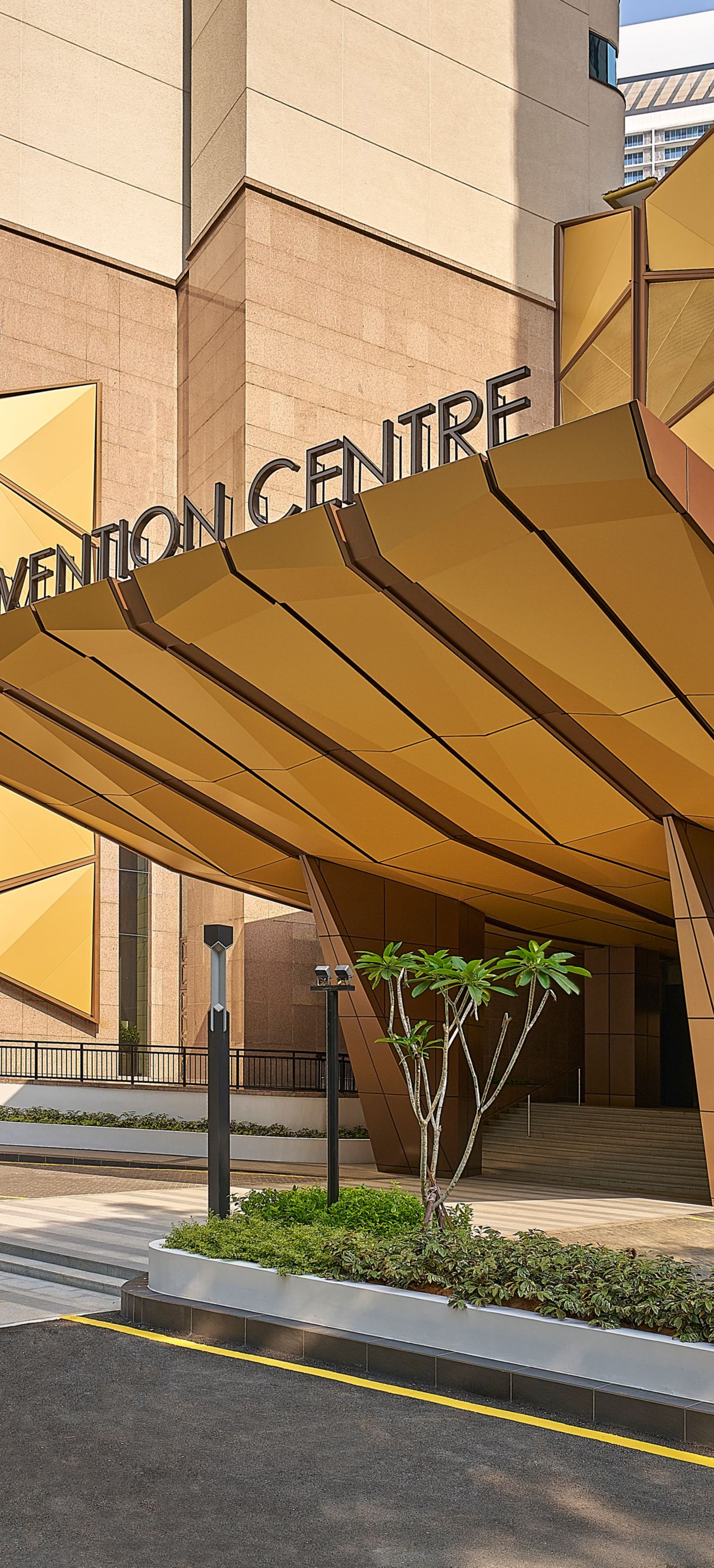 Convention centre exterior