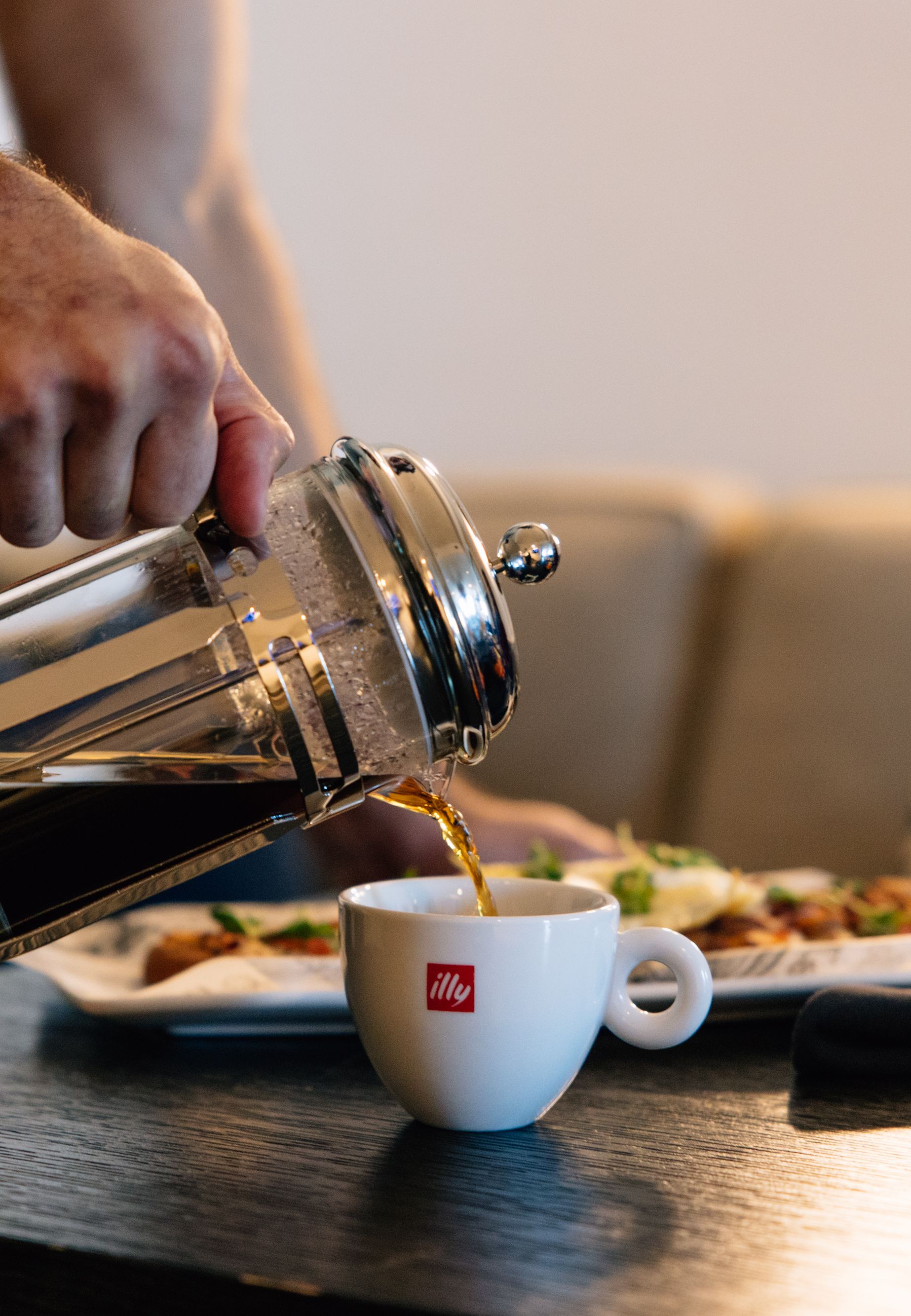 Illy Coffee Available