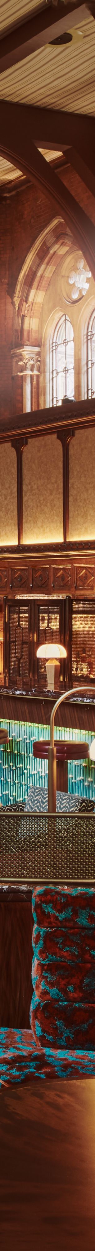 The interior of Booking Office 1869
