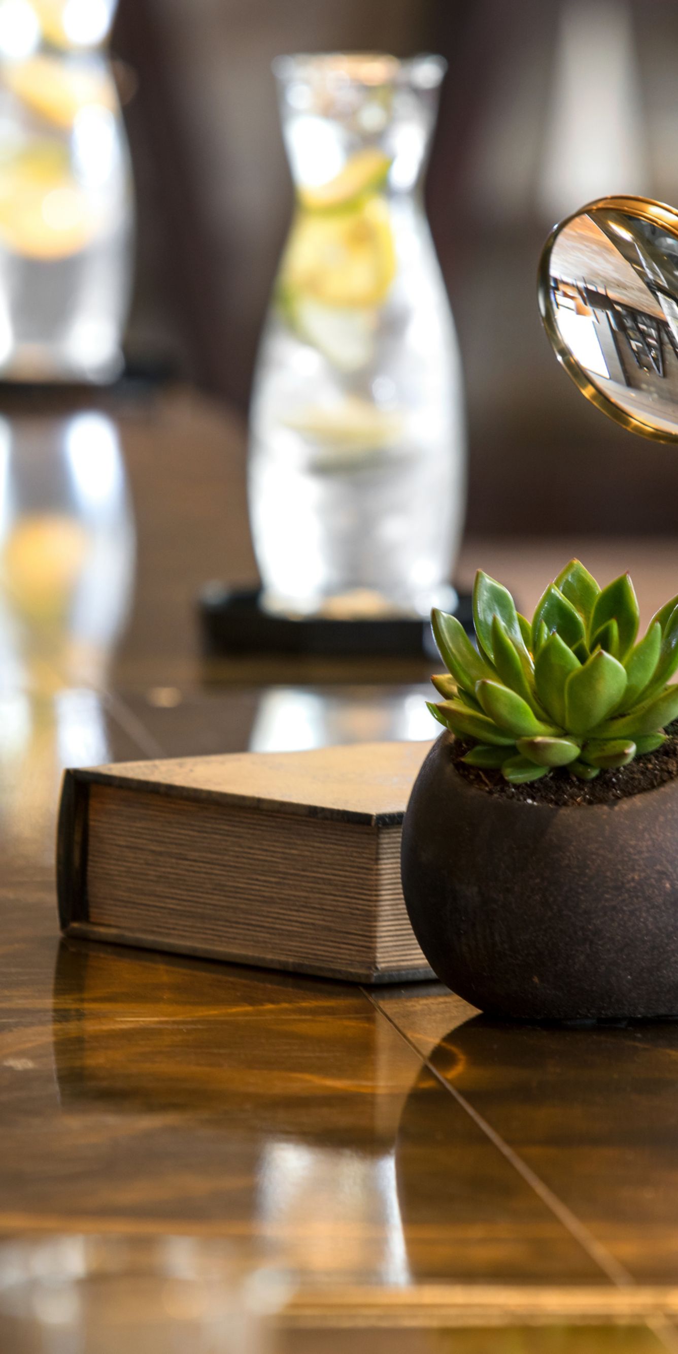 East Room Detailed Setting 