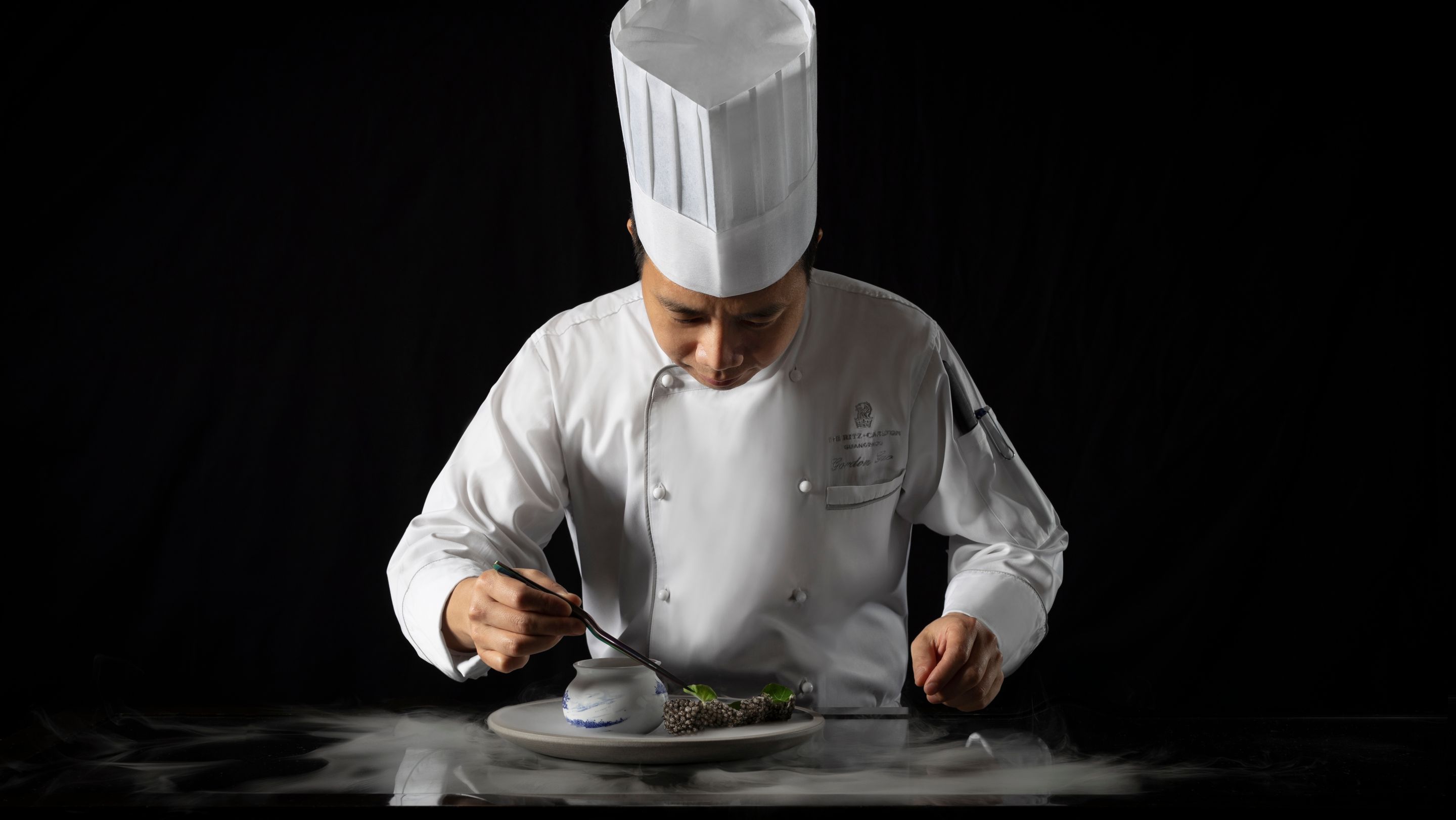 RCGZ Stellar Dining Michelin-starred Chef Gordon Guo