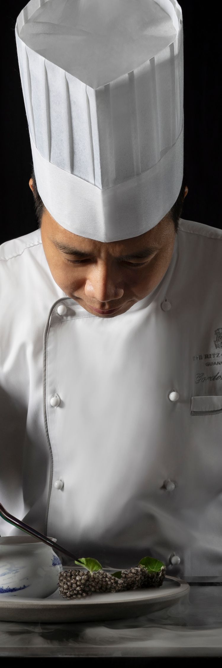 RCGZ Stellar Dining Michelin-starred Chef Gordon Guo