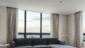 Navy Pier Suite - Living Room