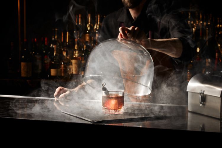 The Smokey Man Cocktail