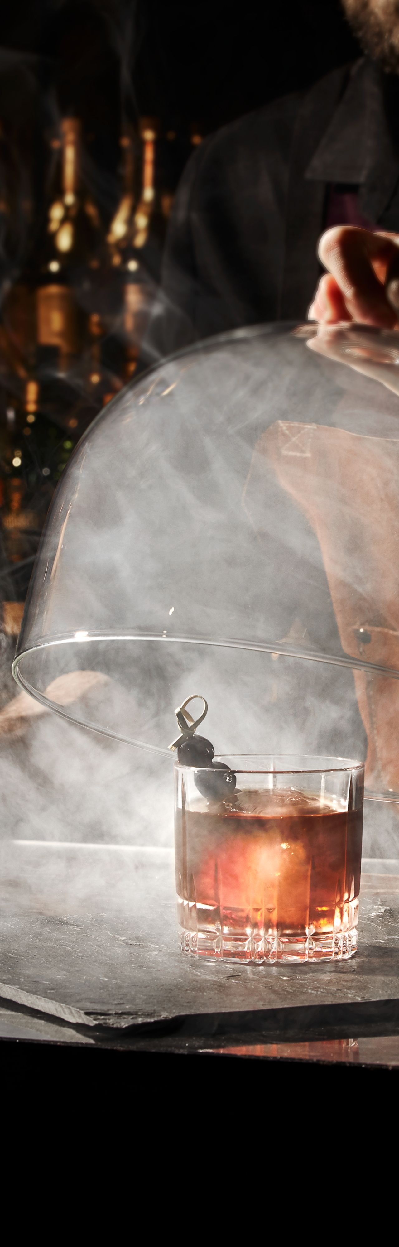 The Smokey Man Cocktail
