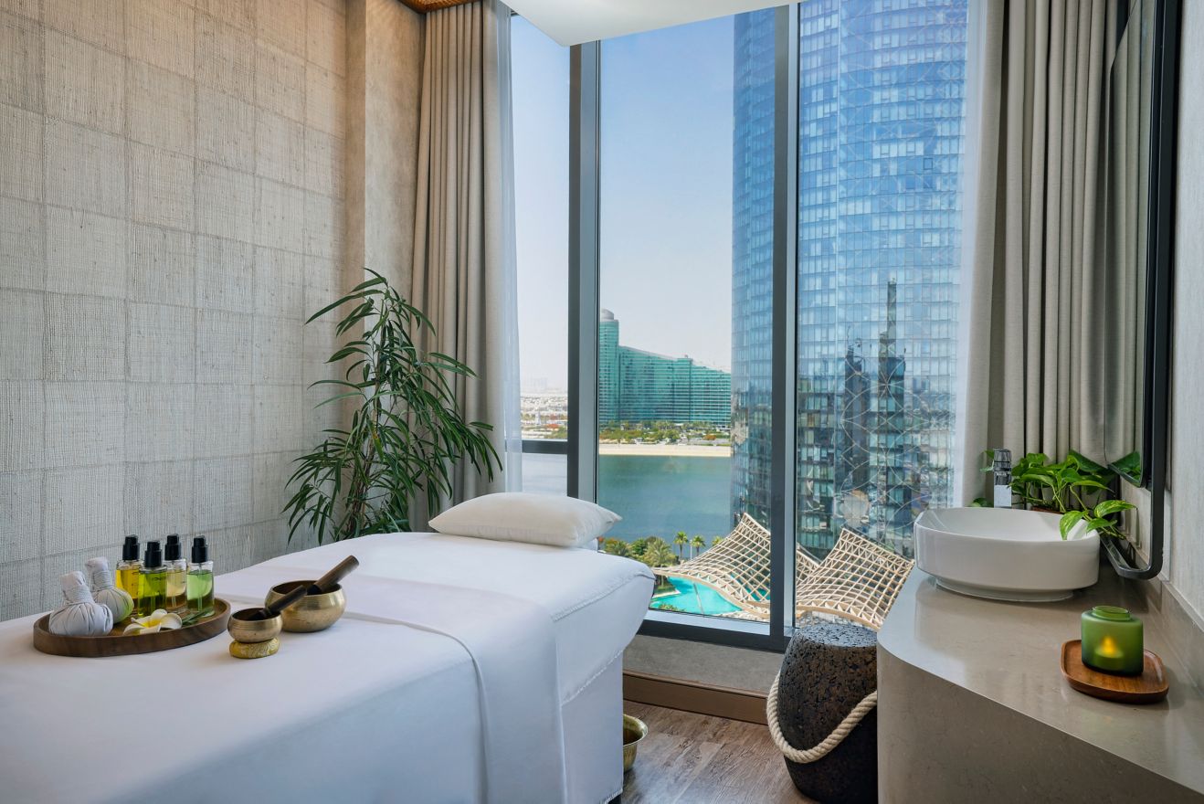 Eleven Spa Single Treatment Suite with a view