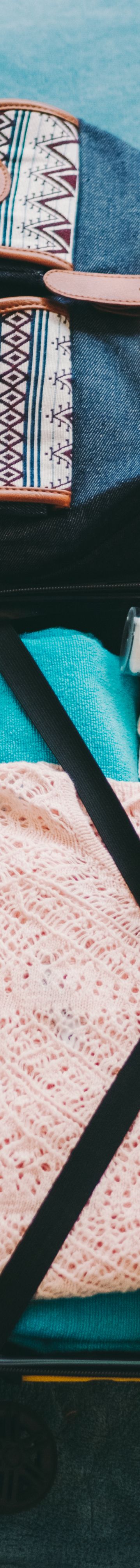 Woman packing suitc 16868