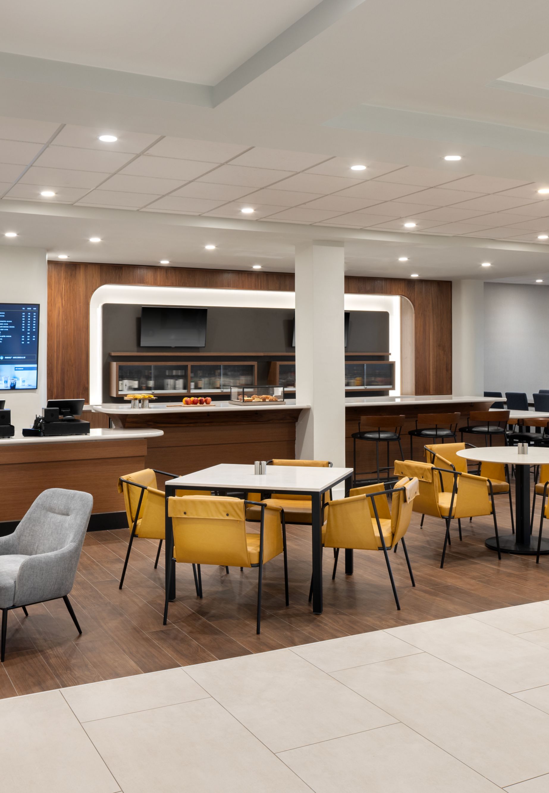 Bistro Seating Area