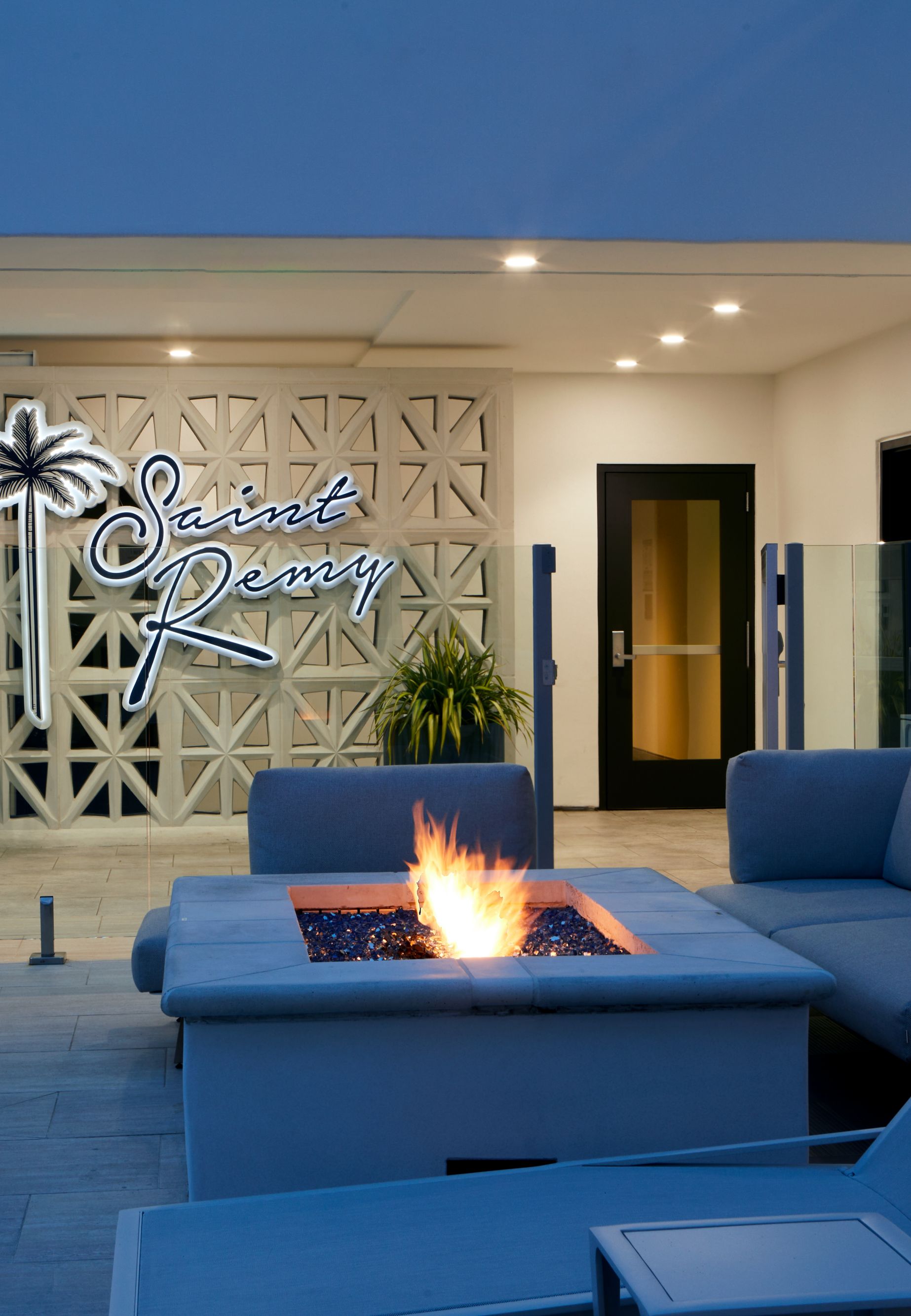 Saint Remy Entrance 22879