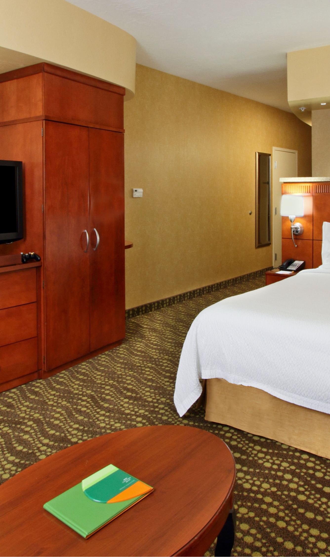 Courtyard Marriott Rooms