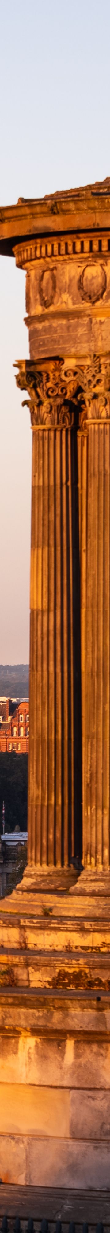 Edinburgh at sunrise