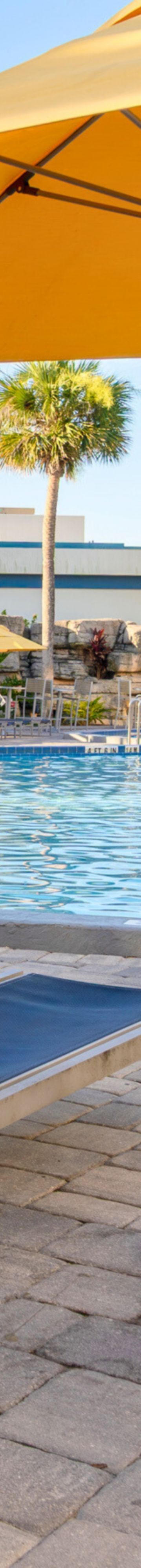 Sun-Ready Lounge Area