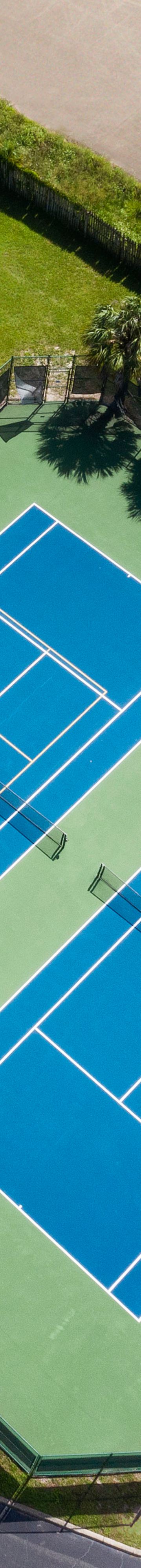 Tennis and Volleyball 