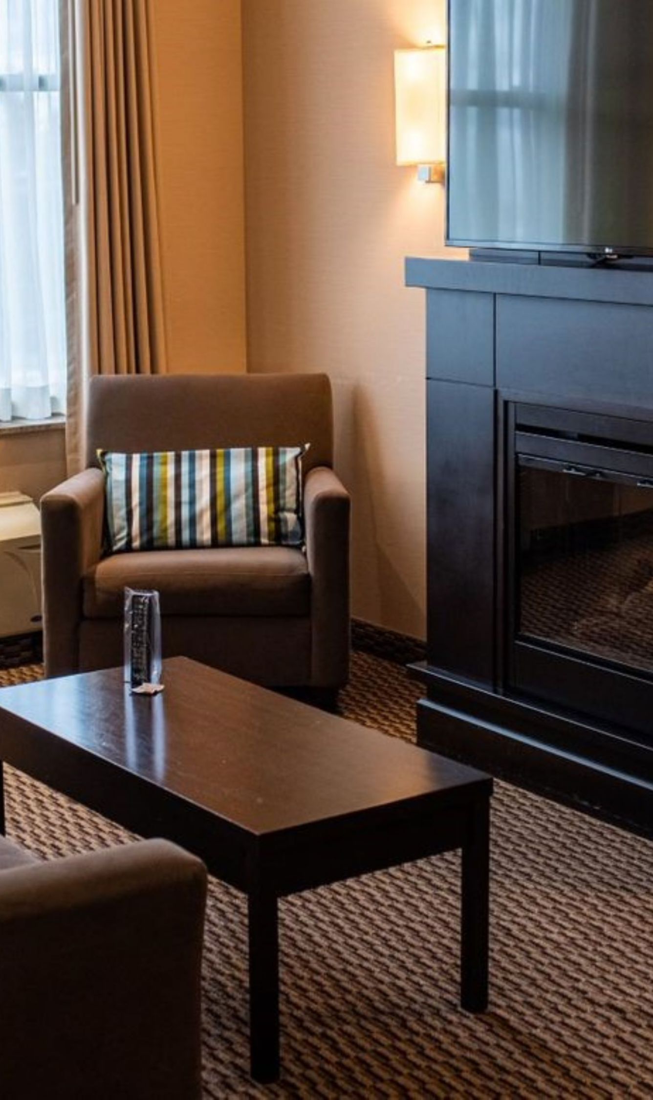 Suites d'hôtel de Guelph avec jacuzzi Delta Hotels Guelph Conference Centre