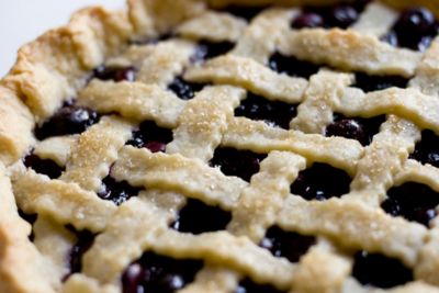 Blueberry pie