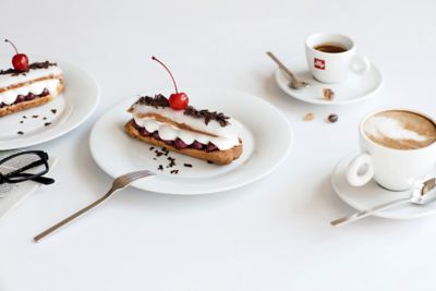 Dessert and coffee