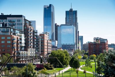 Denver skyline