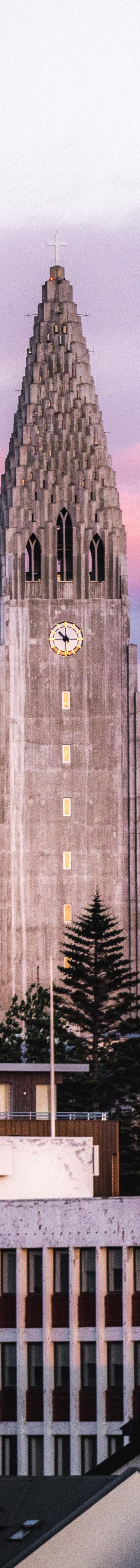 HALLGRIMSKIRKJA 27179