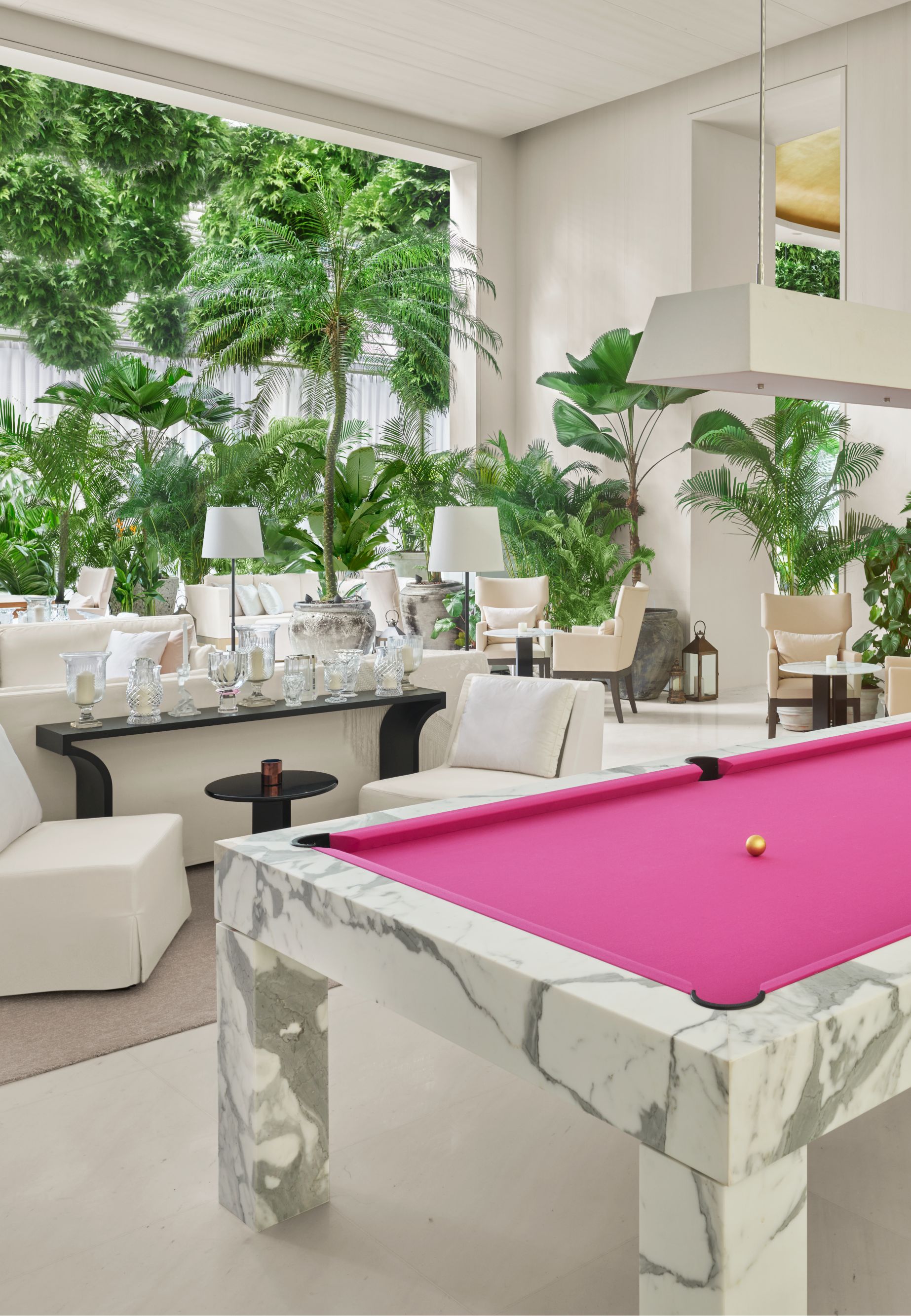 Lobby Bar Pool Table