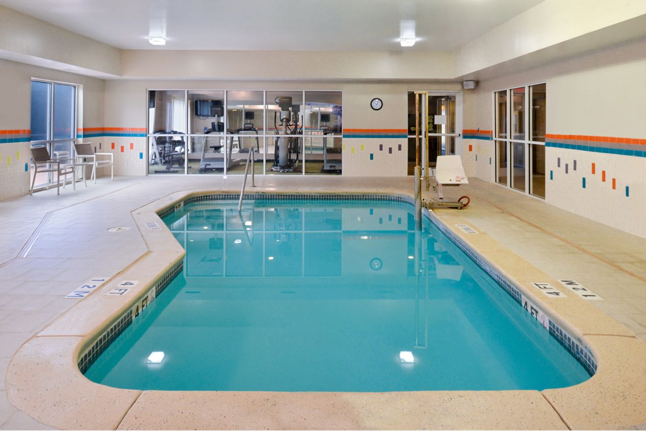 Accessible indoor pool