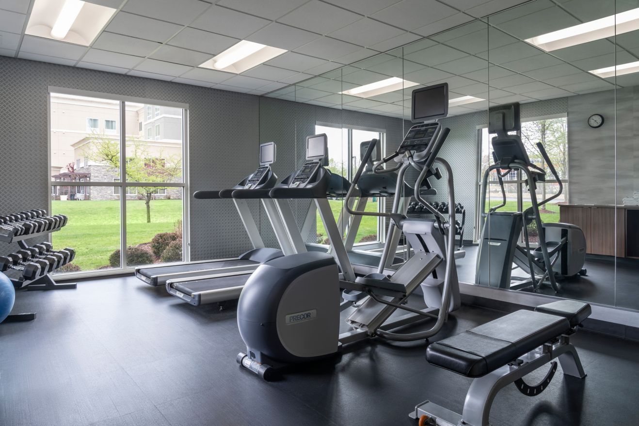 Enjoy Stationary Bikes in our Fitness Center