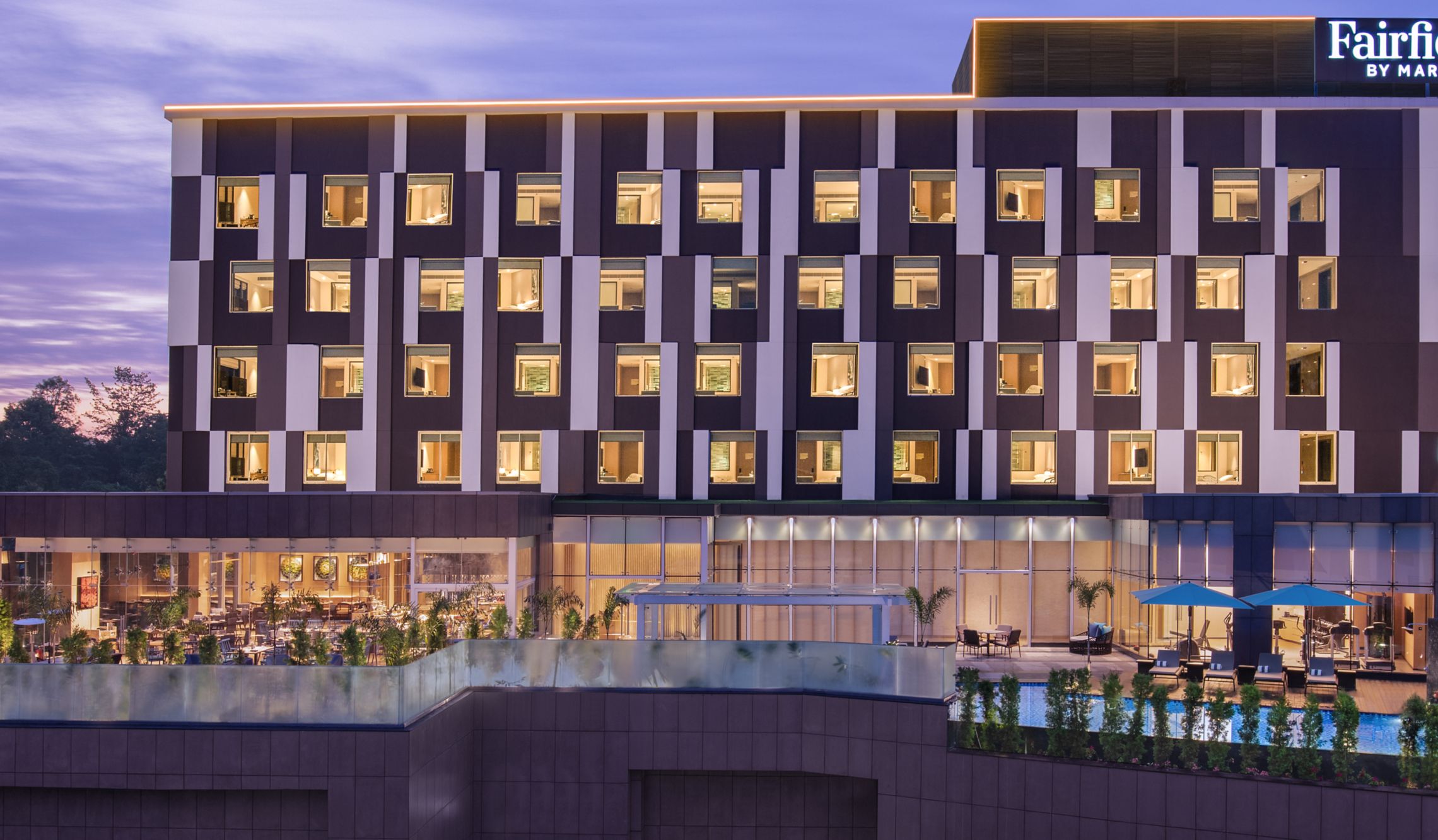 Mussoorie Hill Dehradun Hotel Fairfield by Marriott Dehradun