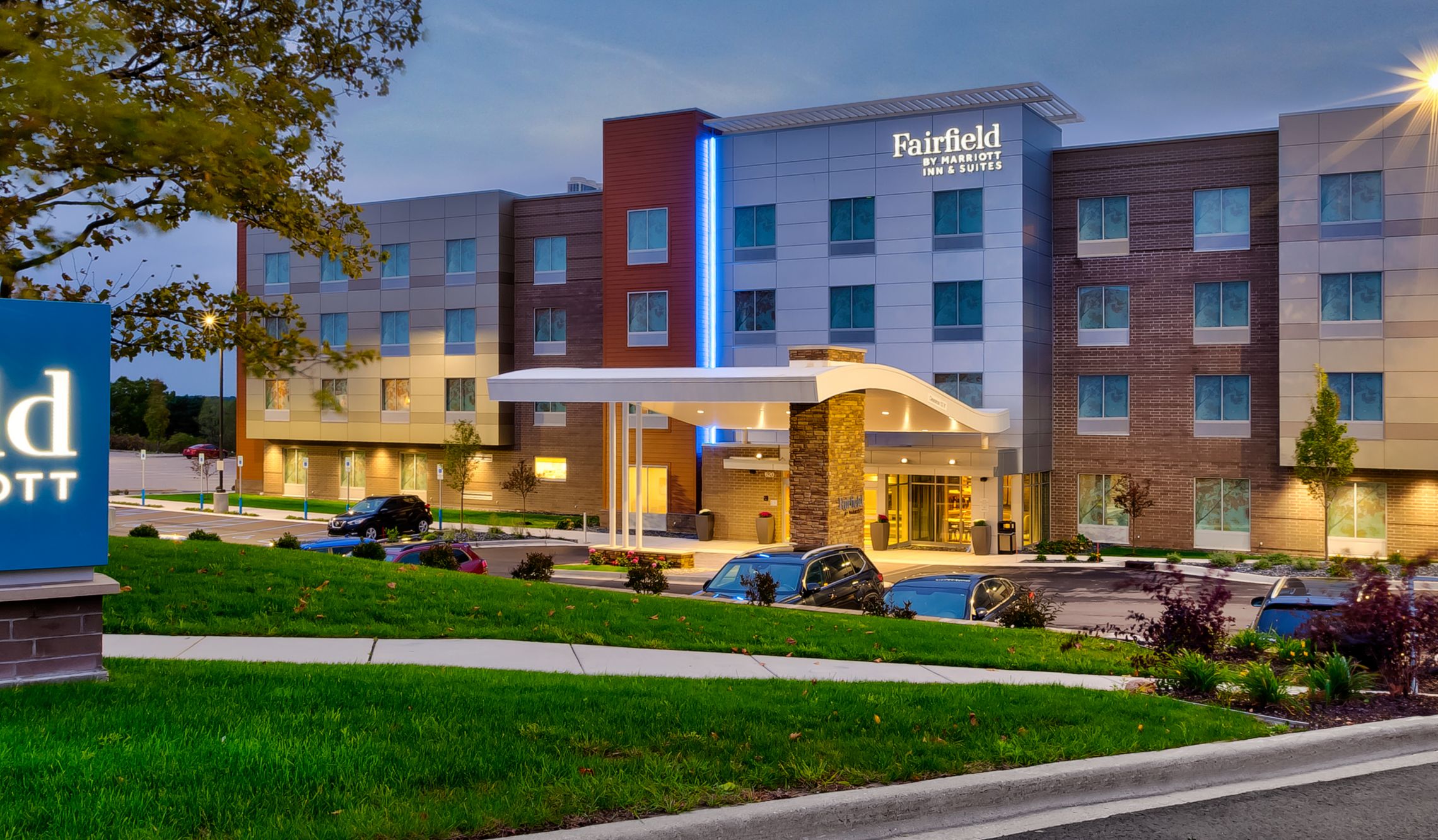 Walker Michigan Hotel Fairfield Inn & Suites Grand Rapids North